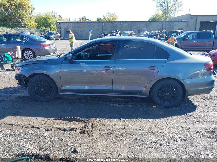 2017 Volkswagen Jetta 1.4T S VIN: 3VW2B7AJ7HM411646 Lot: 43302602