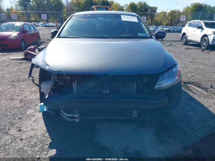 2017 Volkswagen Jetta 1.4T S VIN: 3VW2B7AJ7HM411646 Lot: 43302602