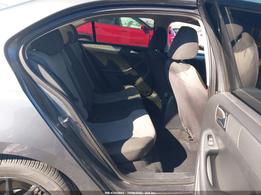 2017 Volkswagen Jetta 1.4T S VIN: 3VW2B7AJ7HM411646 Lot: 43302602