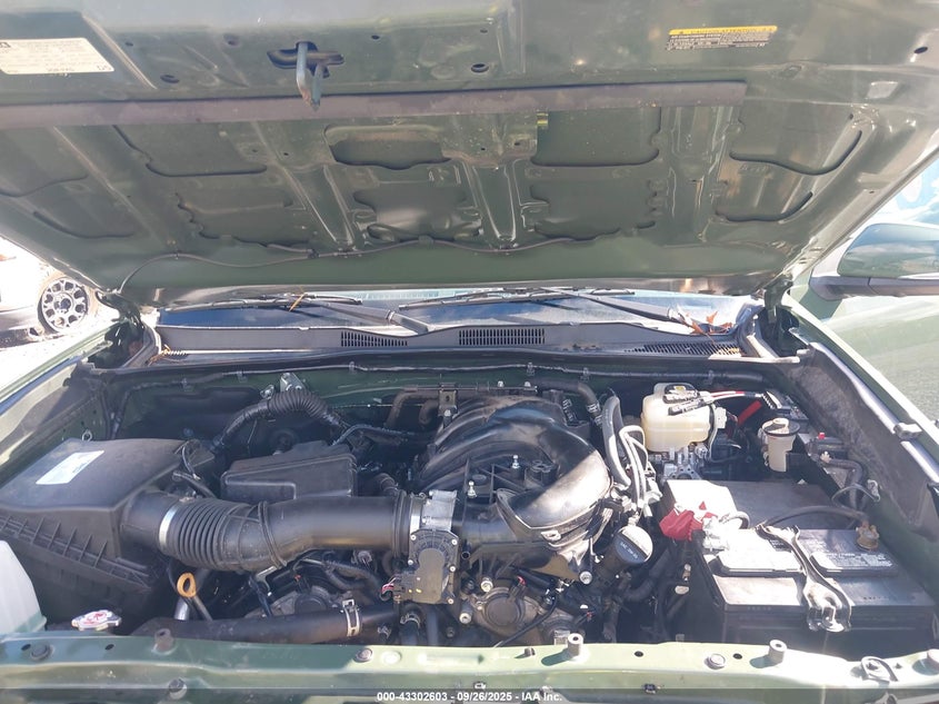 2021 TOYOTA TACOMA TRD OFF-ROAD - 3TYCZ5AN3MT036881