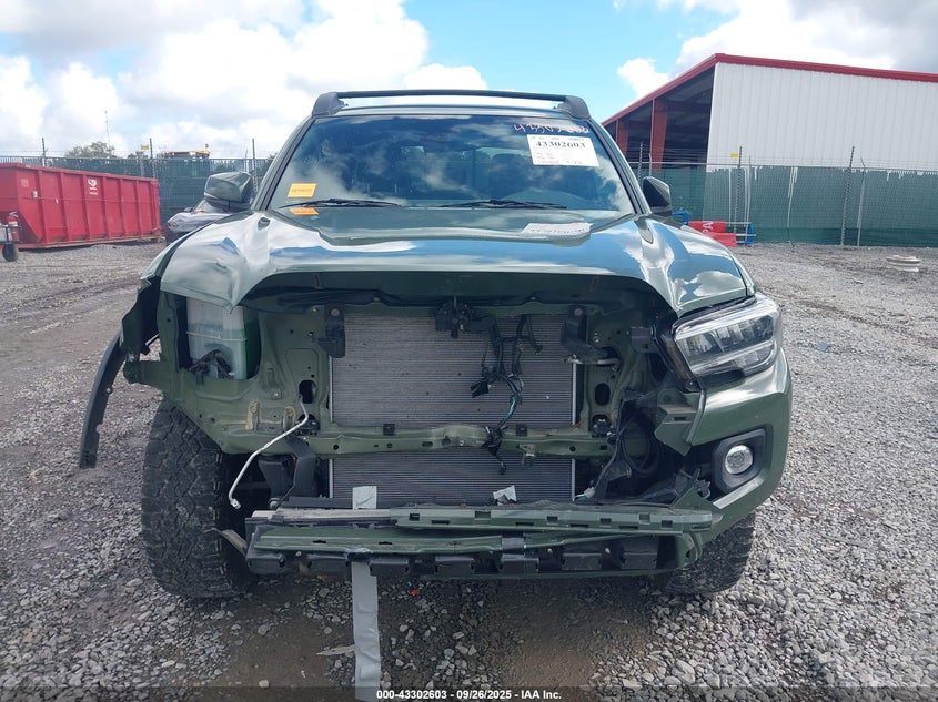 2021 TOYOTA TACOMA TRD OFF-ROAD - 3TYCZ5AN3MT036881