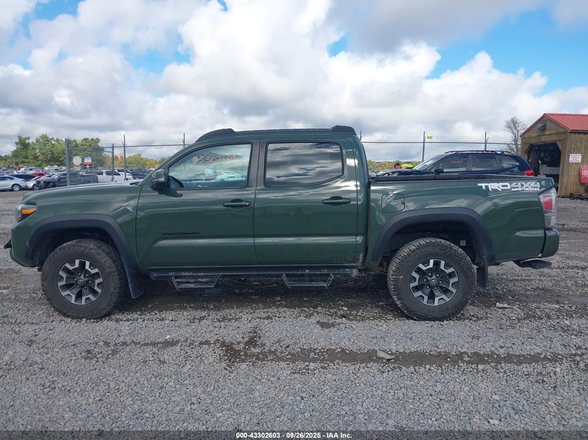 2021 TOYOTA TACOMA TRD OFF-ROAD - 3TYCZ5AN3MT036881