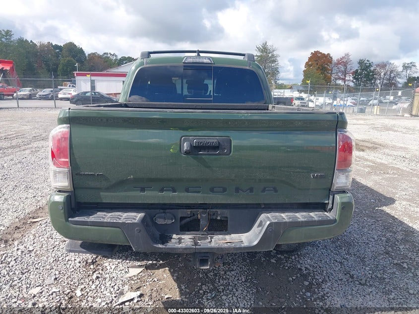 2021 TOYOTA TACOMA TRD OFF-ROAD - 3TYCZ5AN3MT036881