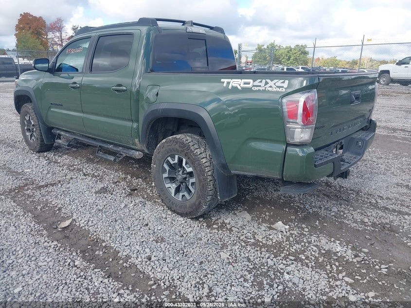 2021 TOYOTA TACOMA TRD OFF-ROAD - 3TYCZ5AN3MT036881