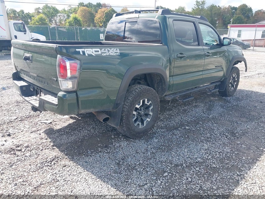 2021 TOYOTA TACOMA TRD OFF-ROAD - 3TYCZ5AN3MT036881