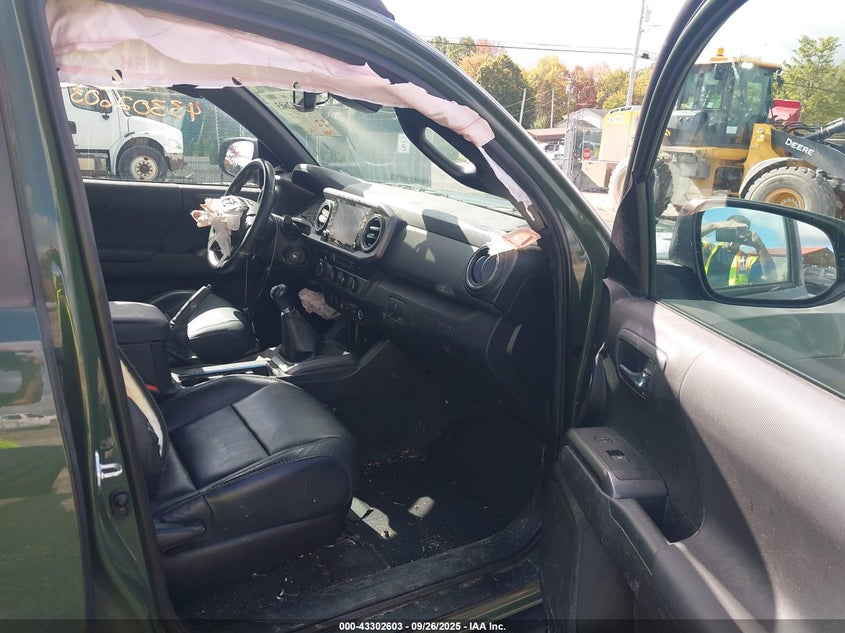 2021 TOYOTA TACOMA TRD OFF-ROAD - 3TYCZ5AN3MT036881