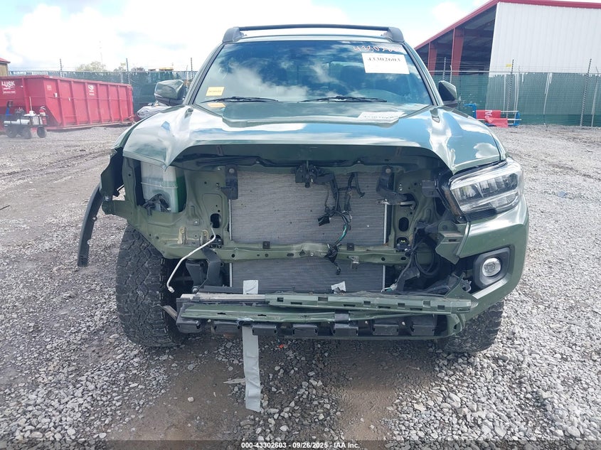 2021 TOYOTA TACOMA TRD OFF-ROAD - 3TYCZ5AN3MT036881