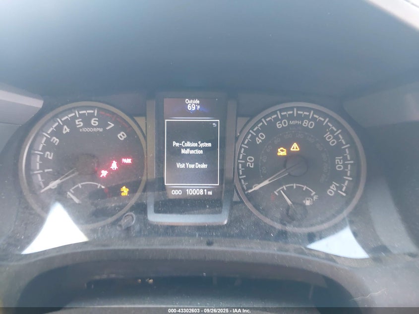 2021 TOYOTA TACOMA TRD OFF-ROAD - 3TYCZ5AN3MT036881