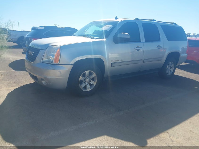 2013 GMC Yukon Xl 1500 Slt silver other flexible 1GKS2KE70DR165752 photo #3