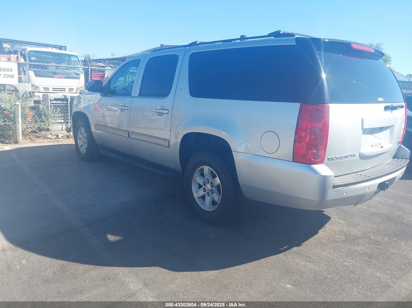 2013 GMC Yukon Xl 1500 Slt silver other flexible 1GKS2KE70DR165752 photo #4