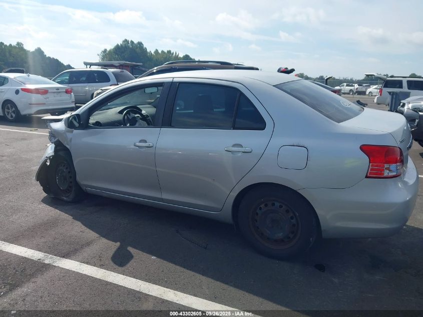 2007 Toyota Yaris VIN: JTDBT923471148751 Lot: 43302605