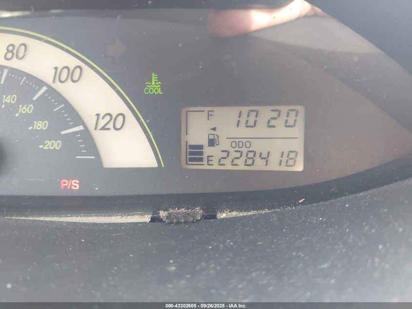 2007 Toyota Yaris VIN: JTDBT923471148751 Lot: 43302605