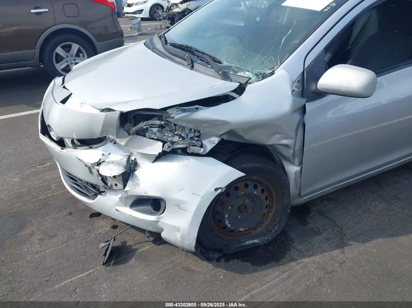 2007 Toyota Yaris VIN: JTDBT923471148751 Lot: 43302605