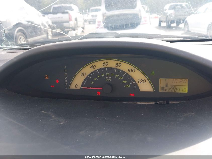 2007 Toyota Yaris VIN: JTDBT923471148751 Lot: 43302605