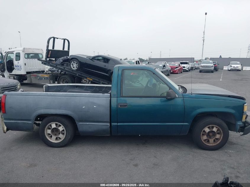 1995 Chevrolet Gmt-400 C1500 VIN: 1GCEC14H7SZ181311 Lot: 43302606