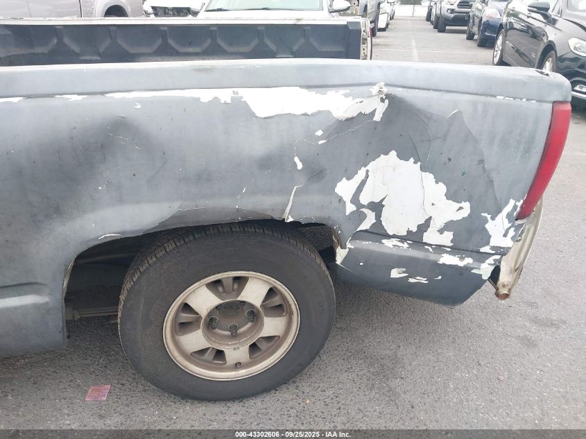 1995 Chevrolet Gmt-400 C1500 VIN: 1GCEC14H7SZ181311 Lot: 43302606