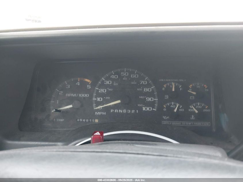 1995 Chevrolet Gmt-400 C1500 VIN: 1GCEC14H7SZ181311 Lot: 43302606