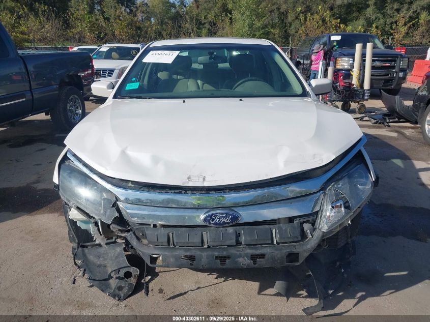 2012 Ford Fusion Sel VIN: 3FAHP0JA3CR224766 Lot: 43302611