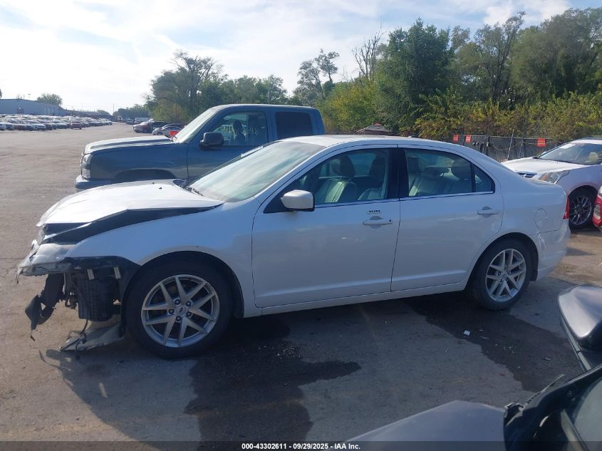 2012 Ford Fusion Sel VIN: 3FAHP0JA3CR224766 Lot: 43302611