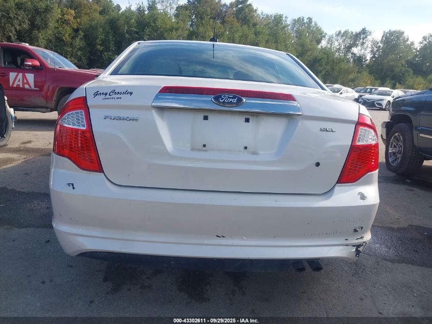 2012 Ford Fusion Sel VIN: 3FAHP0JA3CR224766 Lot: 43302611