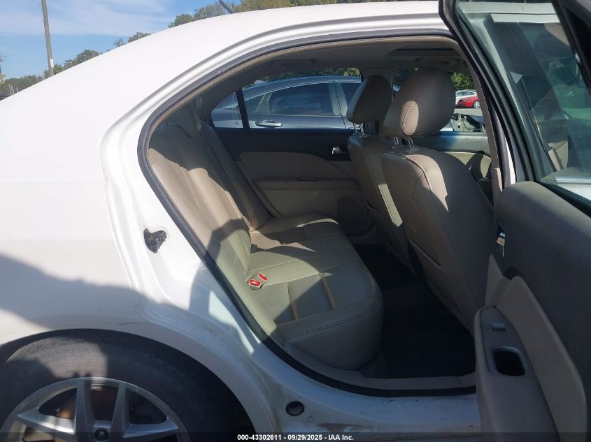 2012 Ford Fusion Sel VIN: 3FAHP0JA3CR224766 Lot: 43302611