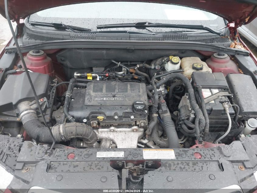 2015 Chevrolet Cruze 1Lt Auto VIN: 1G1PC5SB6F7256976 Lot: 43302612