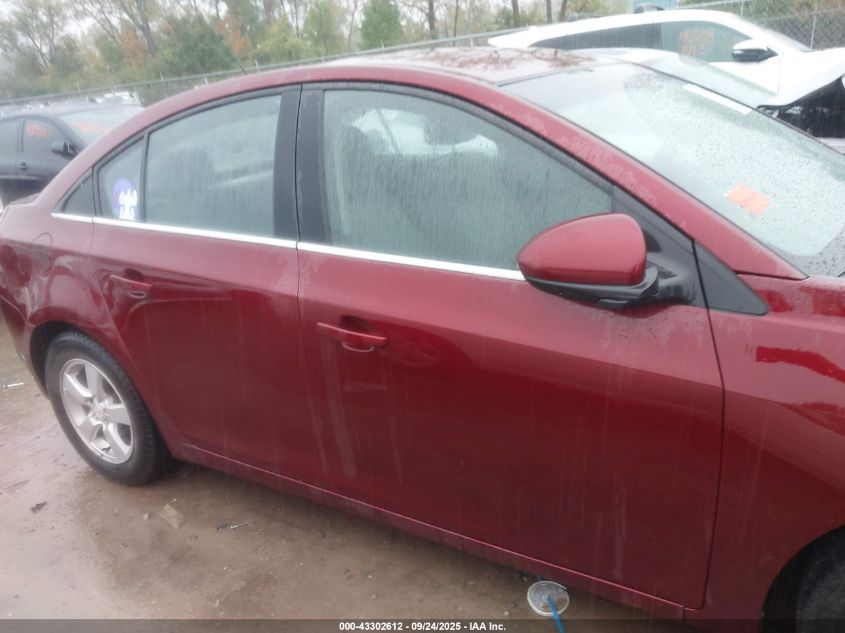 2015 Chevrolet Cruze 1Lt Auto VIN: 1G1PC5SB6F7256976 Lot: 43302612