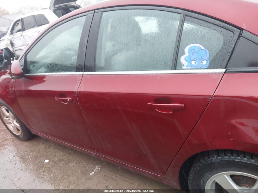 2015 Chevrolet Cruze 1Lt Auto VIN: 1G1PC5SB6F7256976 Lot: 43302612