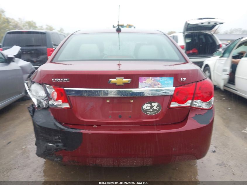 2015 Chevrolet Cruze 1Lt Auto VIN: 1G1PC5SB6F7256976 Lot: 43302612