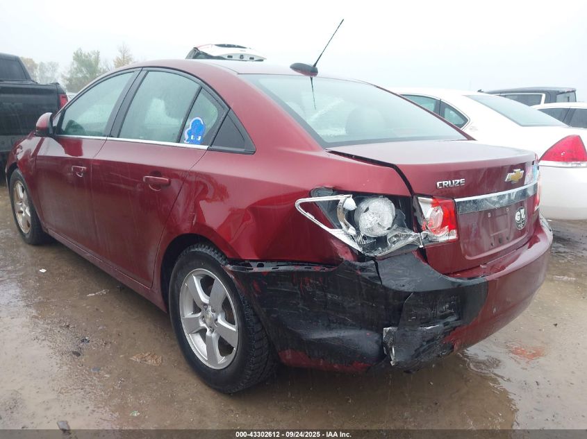 2015 Chevrolet Cruze 1Lt Auto VIN: 1G1PC5SB6F7256976 Lot: 43302612
