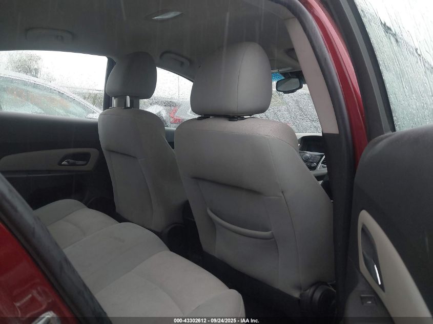 2015 Chevrolet Cruze 1Lt Auto VIN: 1G1PC5SB6F7256976 Lot: 43302612