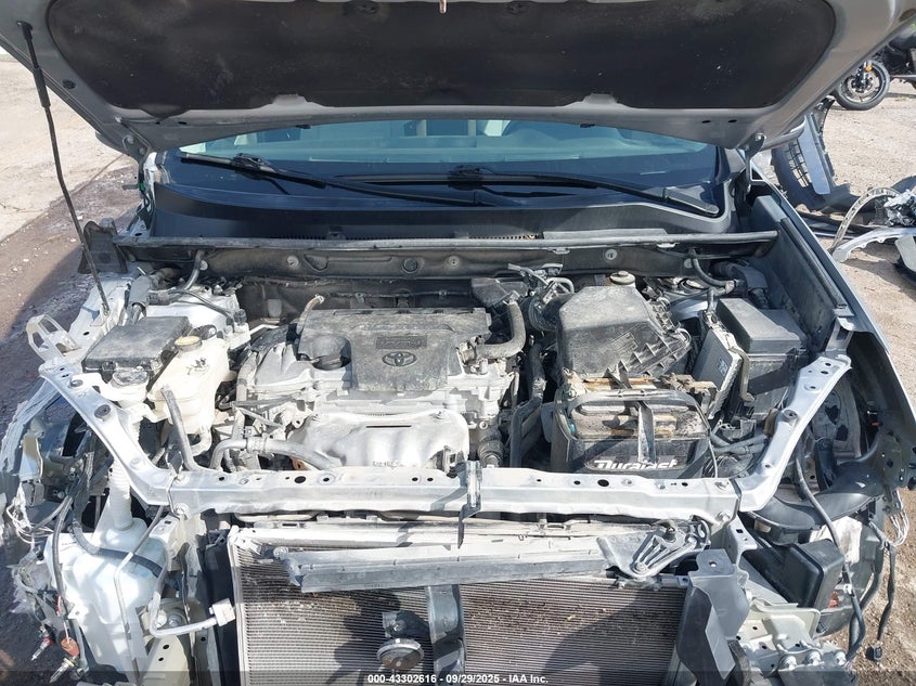 2017 TOYOTA RAV4 XLE - 2T3WFREV9HW347125