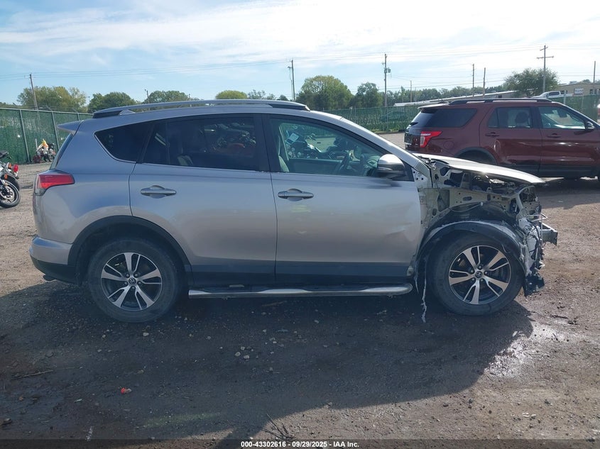 2017 TOYOTA RAV4 XLE - 2T3WFREV9HW347125