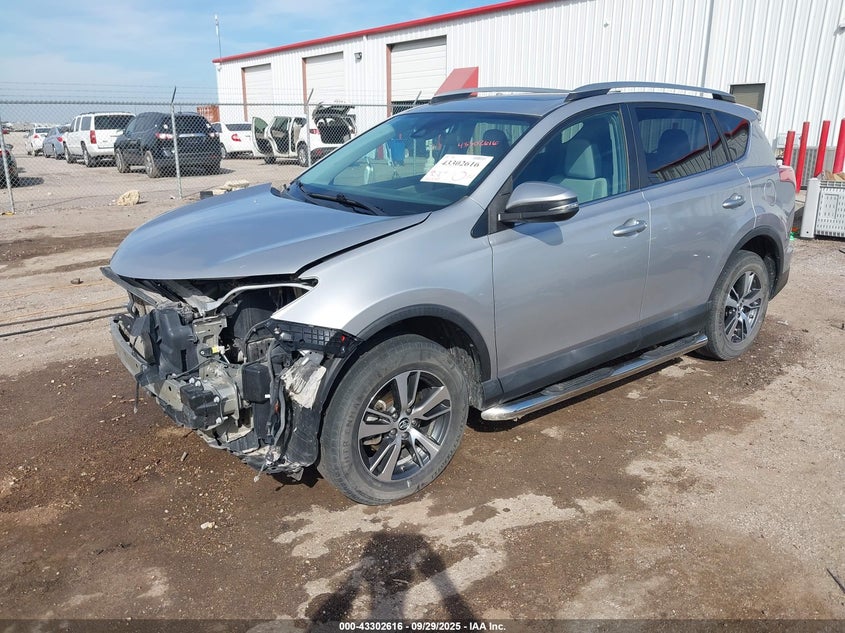2017 TOYOTA RAV4 XLE - 2T3WFREV9HW347125