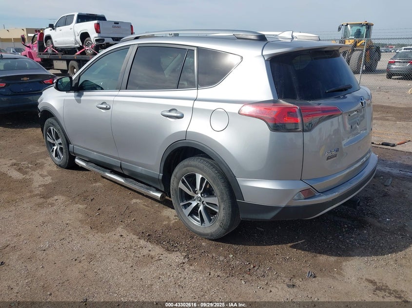 2017 TOYOTA RAV4 XLE - 2T3WFREV9HW347125