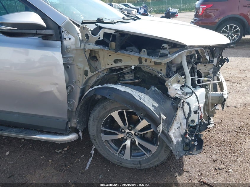 2017 TOYOTA RAV4 XLE - 2T3WFREV9HW347125
