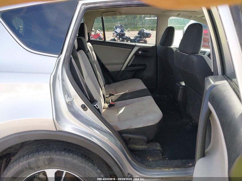 2017 TOYOTA RAV4 XLE - 2T3WFREV9HW347125