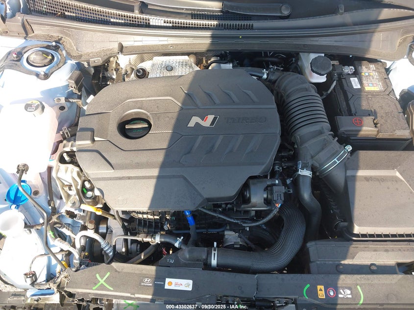 2025 HYUNDAI ELANTRA N - KMHLW4DK8SU027033