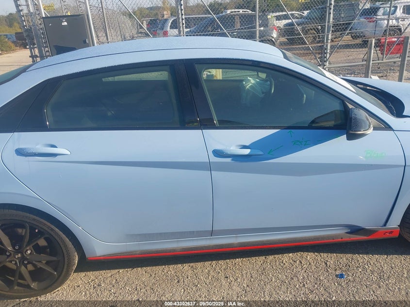 2025 HYUNDAI ELANTRA N - KMHLW4DK8SU027033