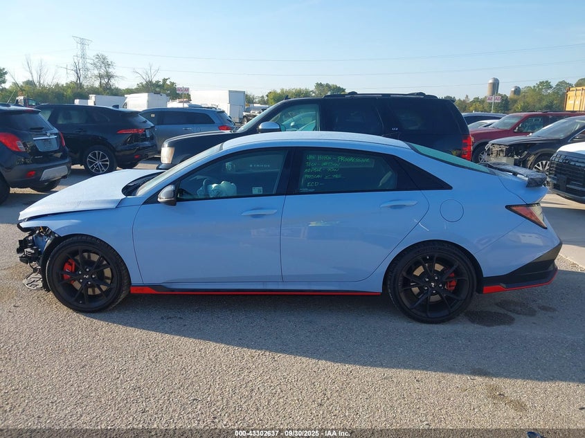 2025 HYUNDAI ELANTRA N - KMHLW4DK8SU027033