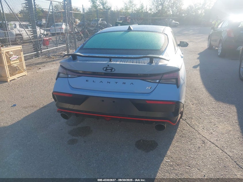 2025 HYUNDAI ELANTRA N - KMHLW4DK8SU027033