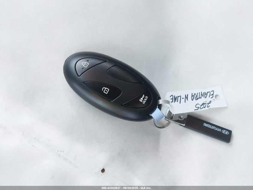 2025 HYUNDAI ELANTRA N - KMHLW4DK8SU027033