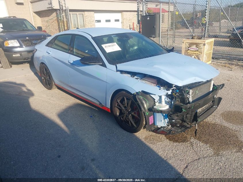 2025 HYUNDAI ELANTRA N - KMHLW4DK8SU027033