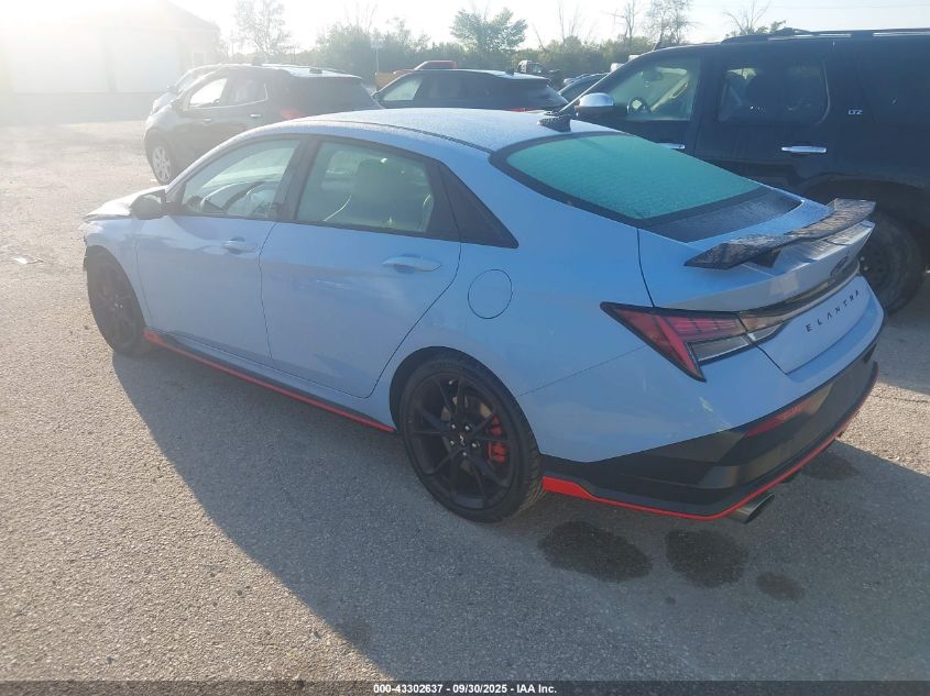 2025 HYUNDAI ELANTRA N - KMHLW4DK8SU027033