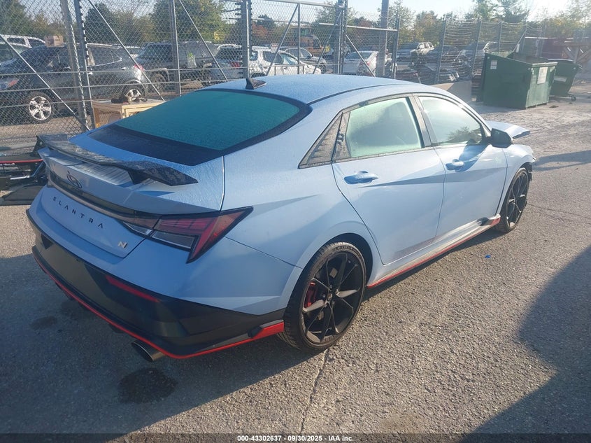 2025 HYUNDAI ELANTRA N - KMHLW4DK8SU027033