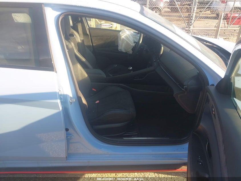 2025 HYUNDAI ELANTRA N - KMHLW4DK8SU027033