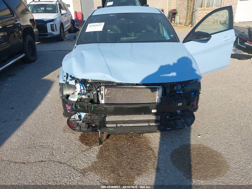 2025 HYUNDAI ELANTRA N - KMHLW4DK8SU027033