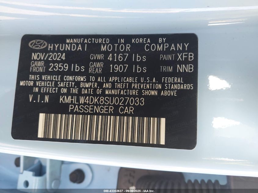 2025 HYUNDAI ELANTRA N - KMHLW4DK8SU027033