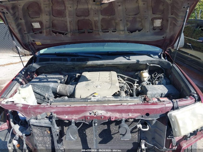 2007 Toyota Tundra Limited 5.7L V8 VIN: 5TBDV58147S482677 Lot: 43302638