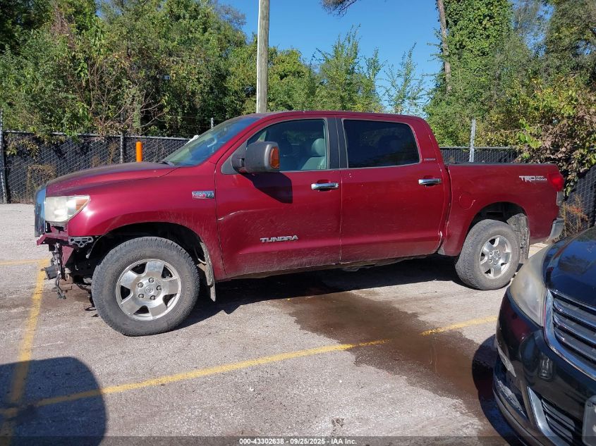 2007 Toyota Tundra Limited 5.7L V8 VIN: 5TBDV58147S482677 Lot: 43302638